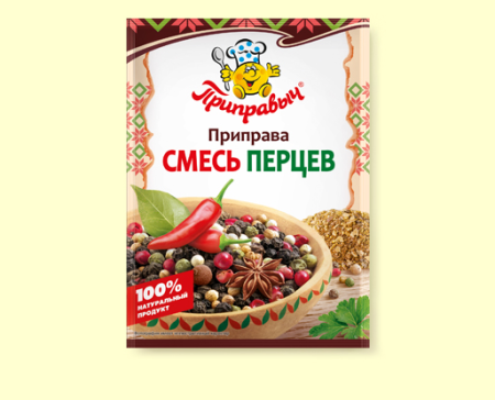 Приправа Смесь Перцев 15г*35шт (шоу-бокс) Приправыч